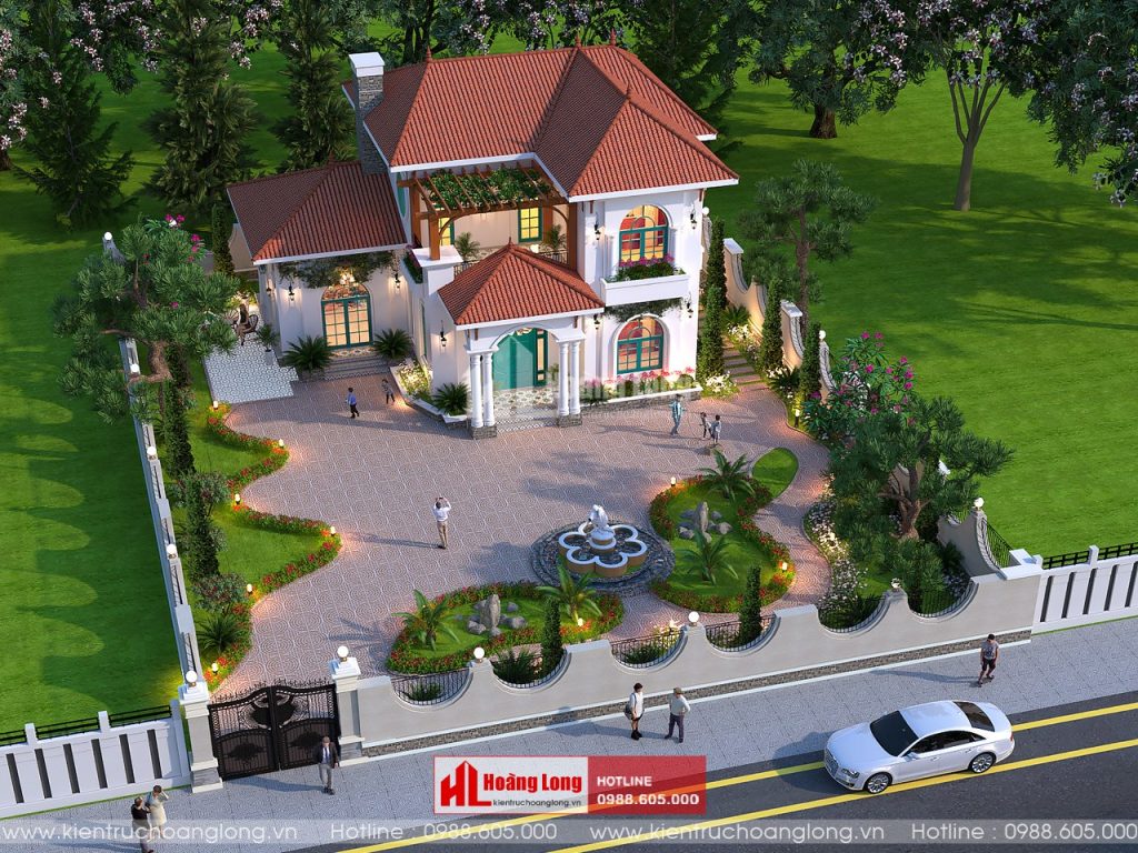 100+ Mẫu thiết kế biệt thự sân vườn gần gũi với thiên nhiên HOT nhất 2025 3 Tổng Hợp Thiết Kế Biệt Thự Sân Vườn Thịnh Hành