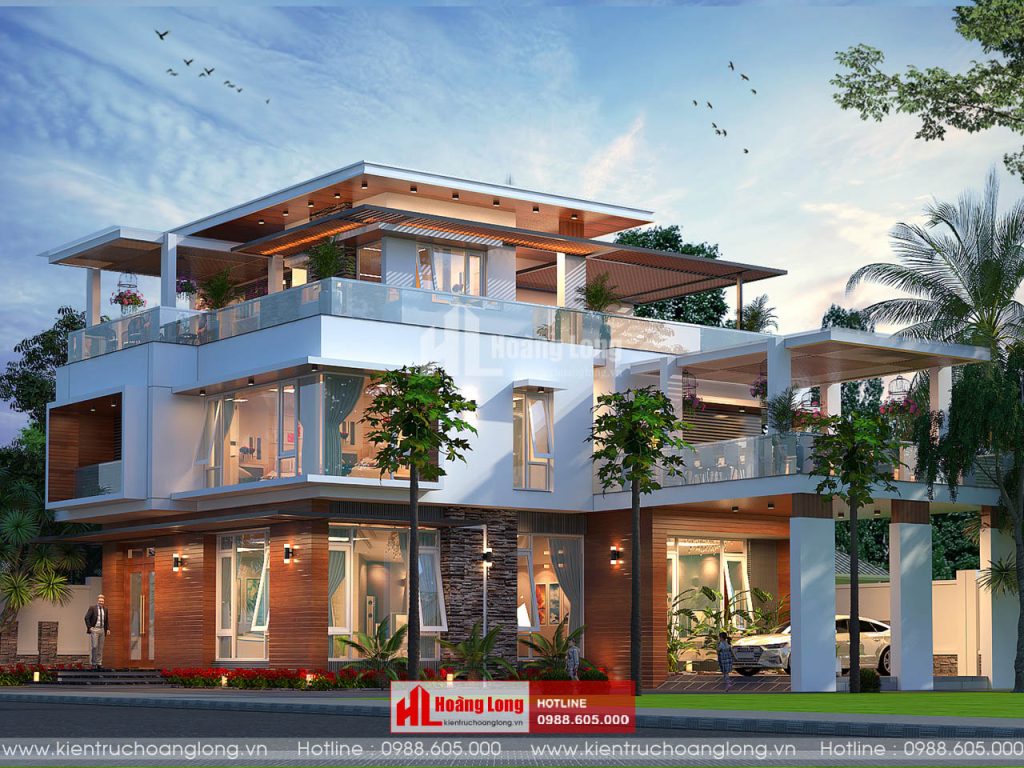 Tổng Hợp Thiết Kế Biệt Thự Sân Vườn Thịnh Hành