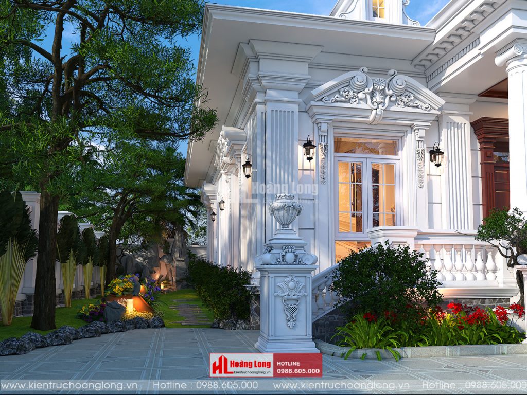 Thiet Ke Biet Thu San Vuon 2