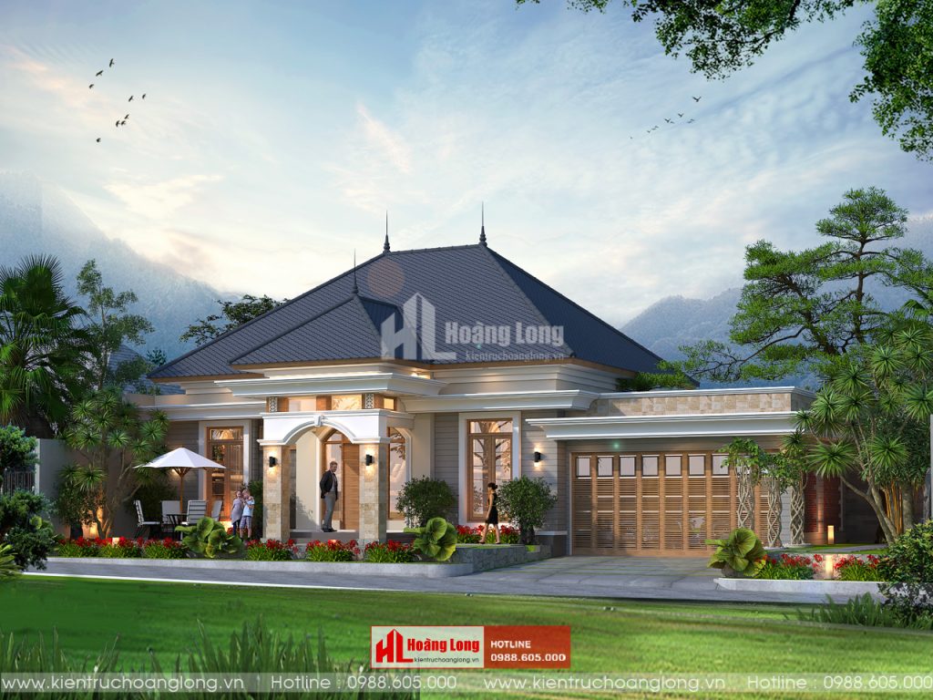 Thiet Ke Biet Thu San Vuon 5