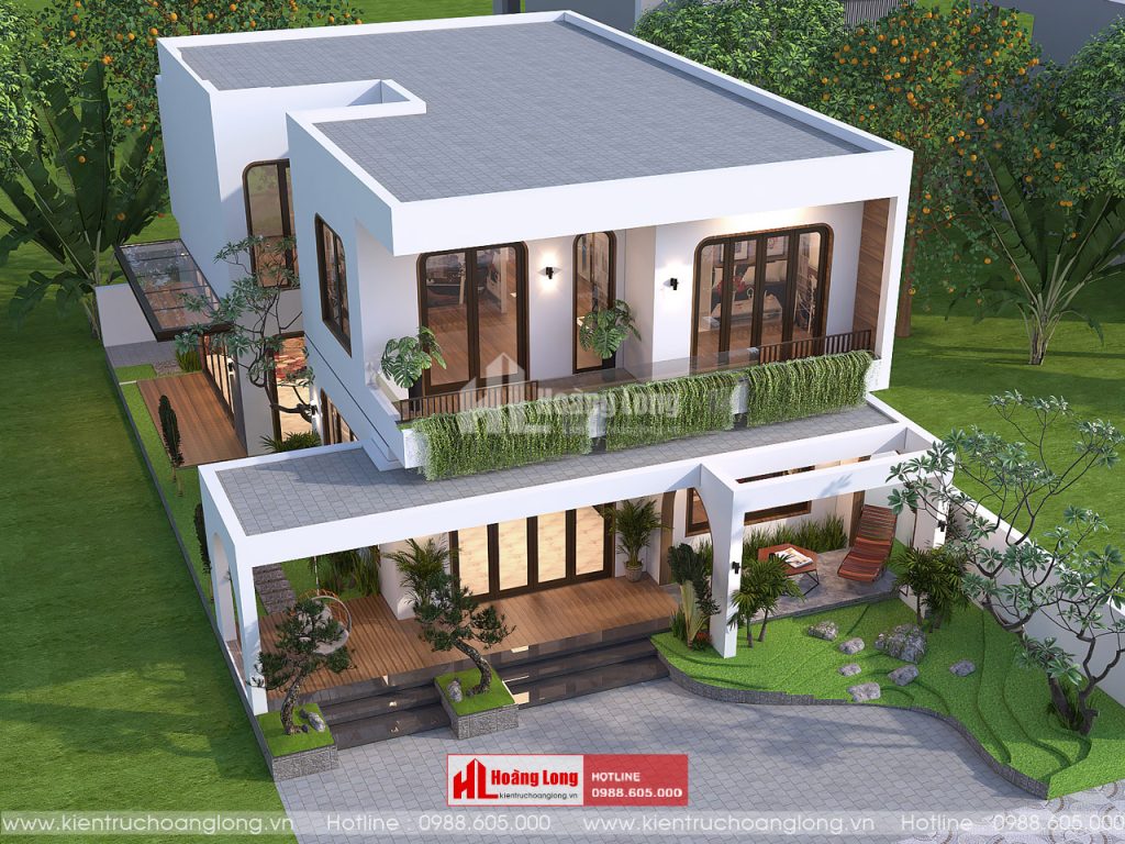100+ Mẫu thiết kế biệt thự sân vườn gần gũi với thiên nhiên HOT nhất 2025 5 Tổng Hợp Thiết Kế Biệt Thự Sân Vườn Thịnh Hành