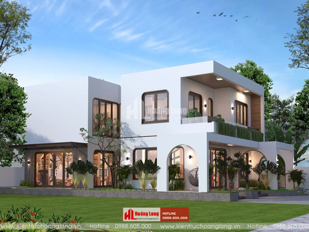 100+ Mẫu thiết kế biệt thự sân vườn gần gũi với thiên nhiên HOT nhất 2025 1 Tổng Hợp Thiết Kế Biệt Thự Sân Vườn Thịnh Hành