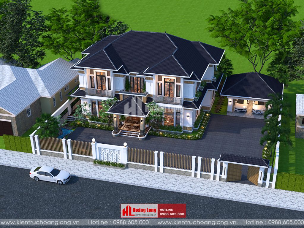 100+ Mẫu thiết kế biệt thự sân vườn gần gũi với thiên nhiên HOT nhất 2025 2 Tổng Hợp Thiết Kế Biệt Thự Sân Vườn Thịnh Hành