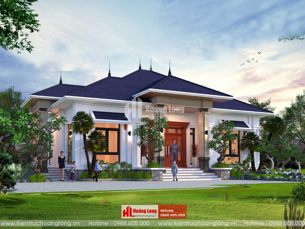 Tổng Hợp Thiết Kế Biệt Thự Sân Vườn Thịnh Hành