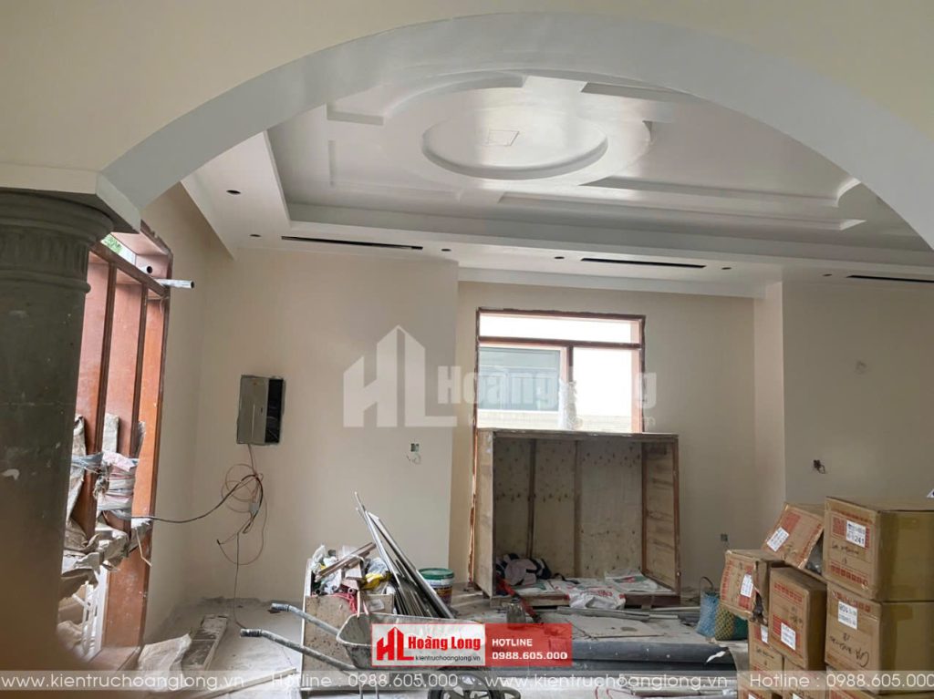 Dự án thiết kế biệt thự vinhomes