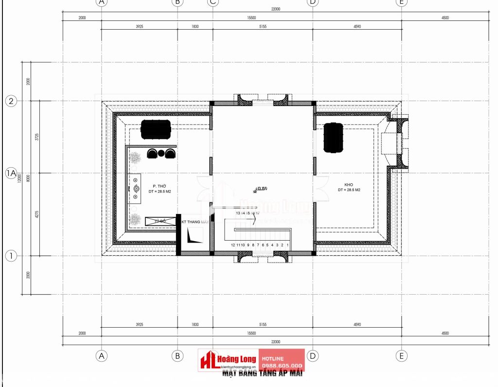 Dự án thiết kế biệt thự vinhomes
