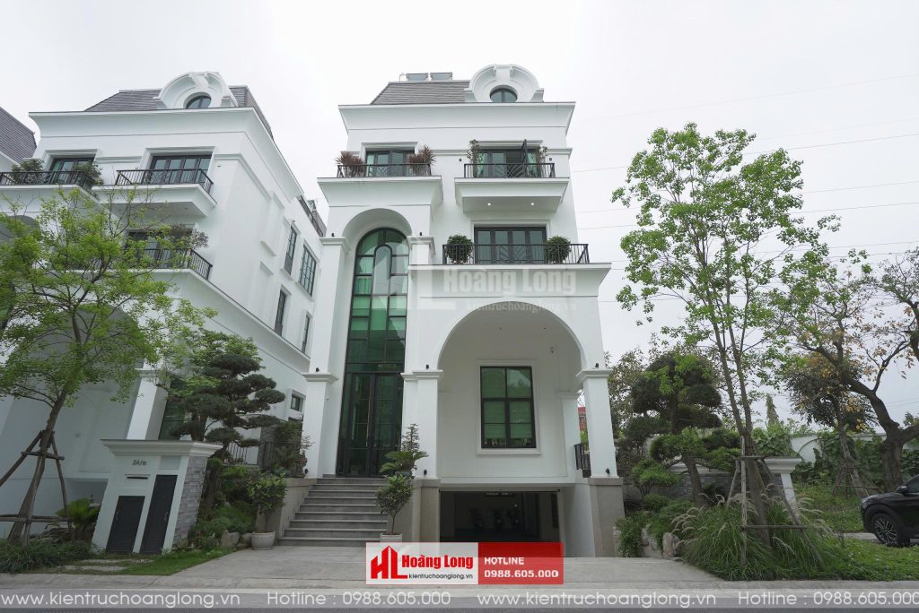 Dự án thiết kế biệt thự vinhomes