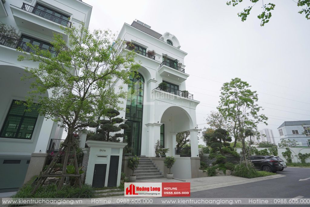 Dự án thiết kế biệt thự vinhomes
