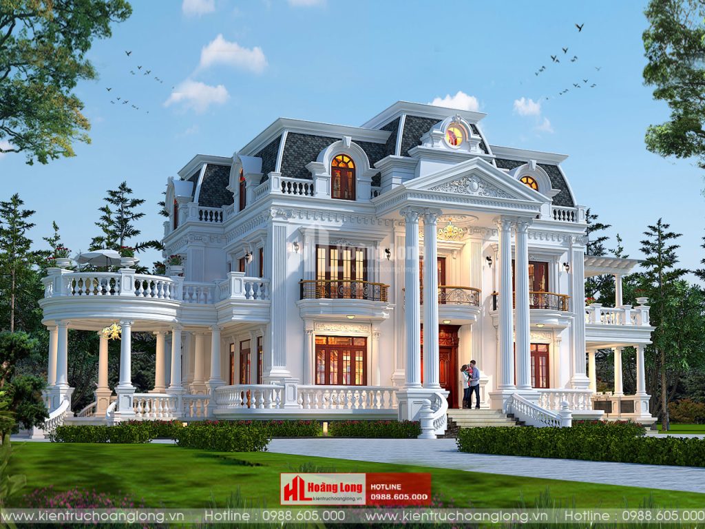 Thiết kế biệt thự vườn HOT 2025