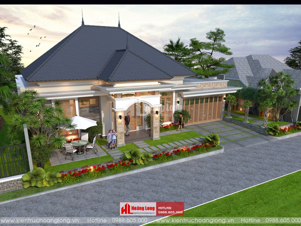 Thiết kế biệt thự vườn HOT 2025