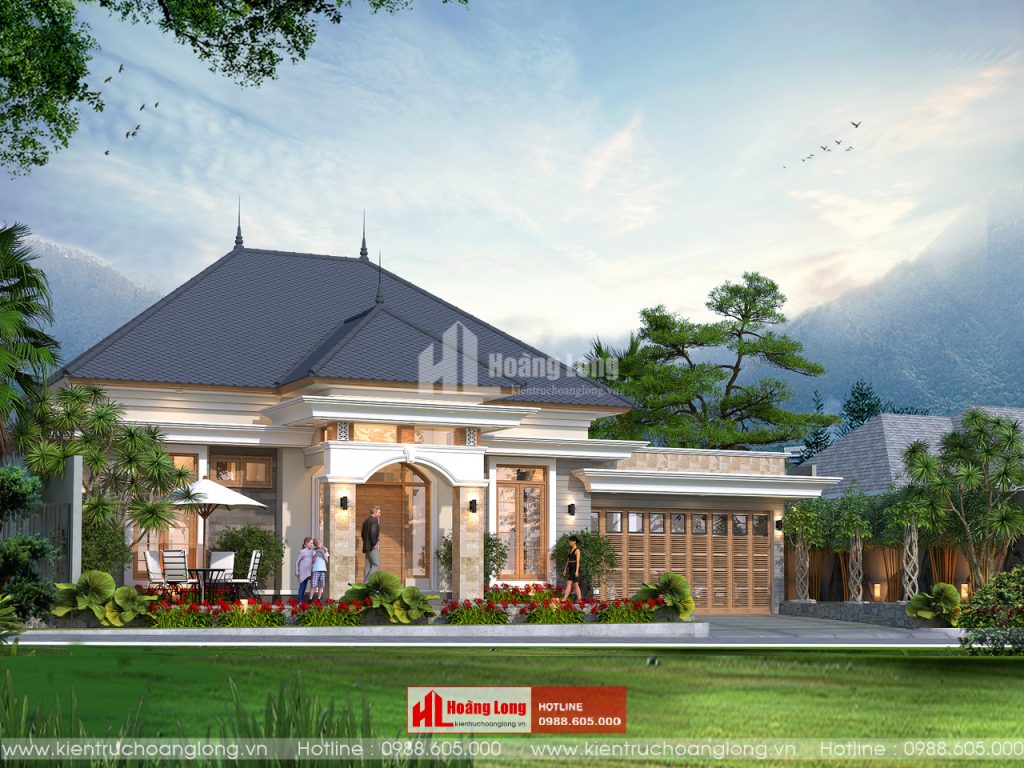 Thiết kế biệt thự vườn HOT 2025