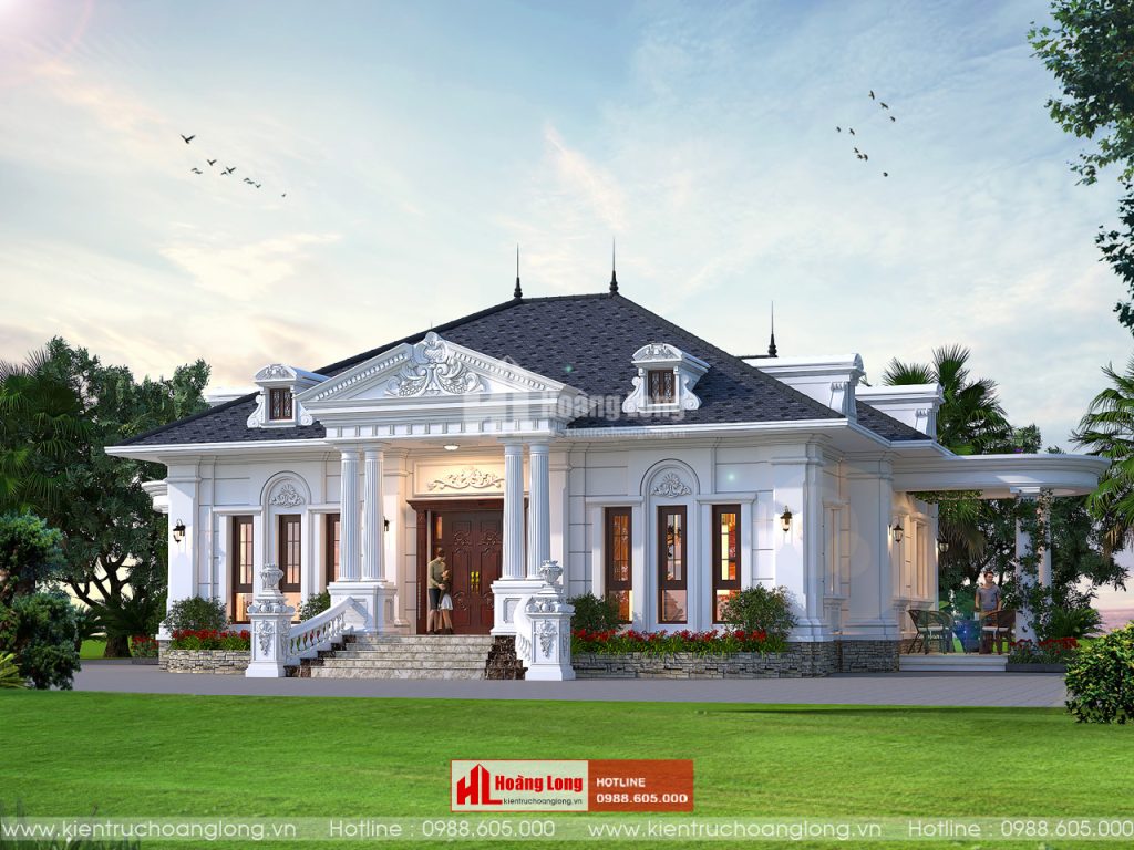 Thiết kế biệt thự vườn HOT 2025