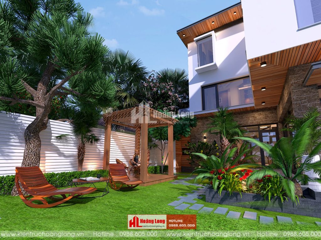 Thiết kế biệt thự vườn HOT 2025