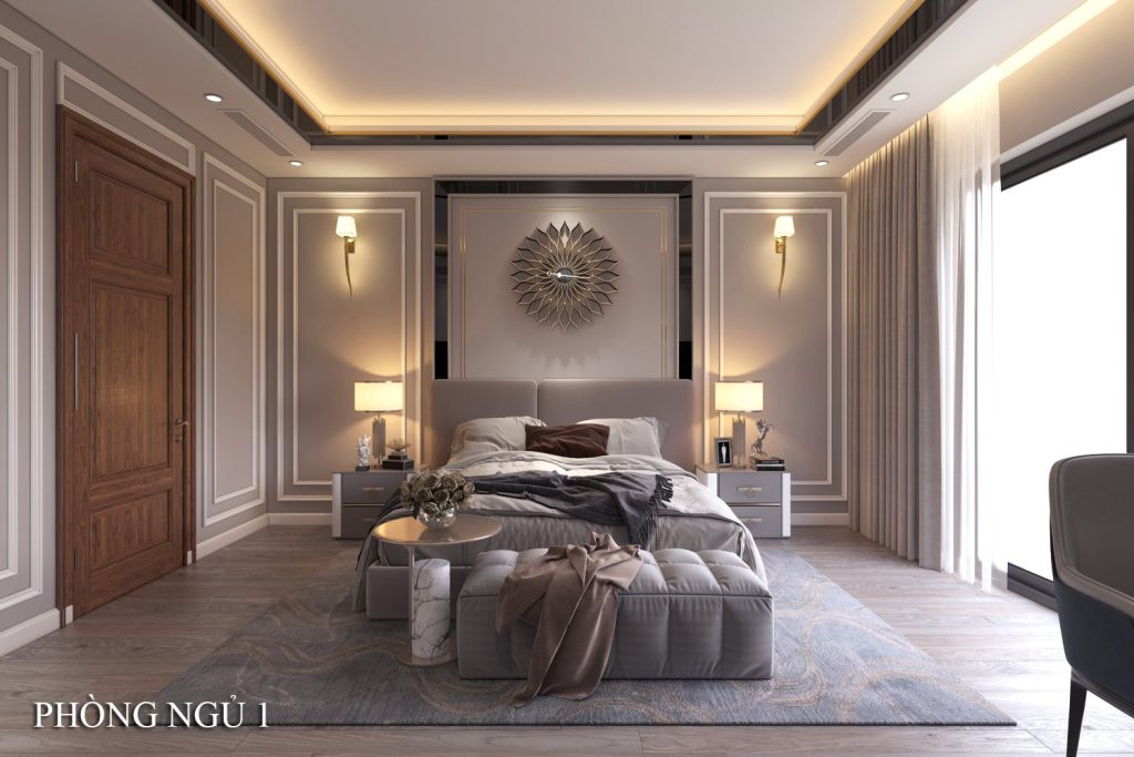 Thiết Kế Nội Thất Biệt Thự Hiện Đại