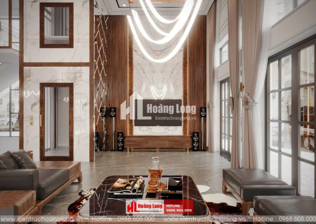 Thiết kế nội thất biệt thự liền kề đẹp 2025