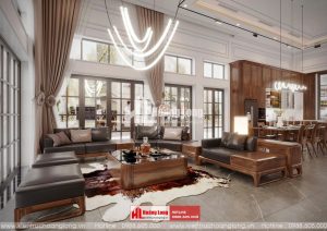 Thiết Kế Nội Thất Biệt Thự Liền Kề Đẹp 2025