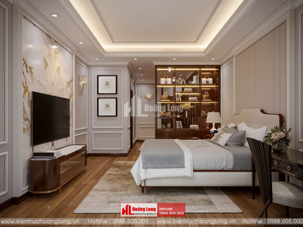 Thiết kế nội thất biệt thự tân cổ điển