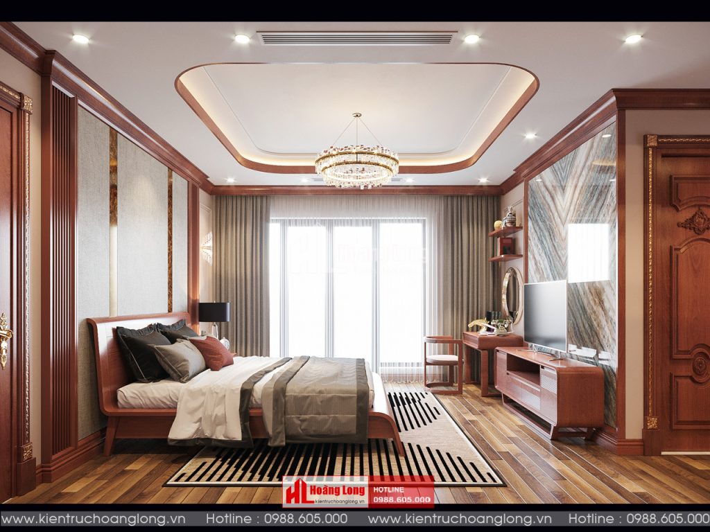Thiết kế nội thất biệt thự tân cổ điển
