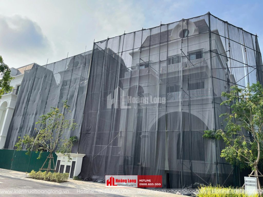 Kiến trúc Hoàng Long - Đơn vị thiết kế thi công biệt thự