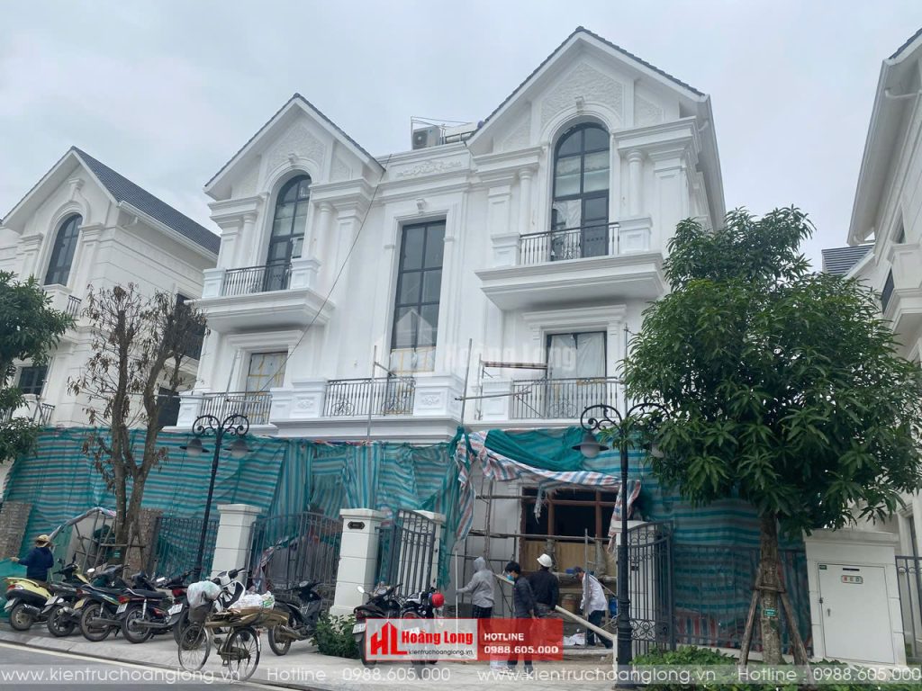 Kiến trúc Hoàng Long - Đơn vị thiết kế thi công biệt thự