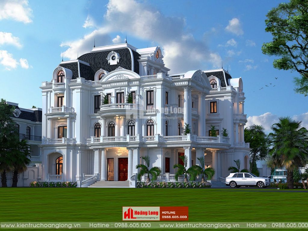 Bản thiết kế biệt thự 3 tầng đẹp