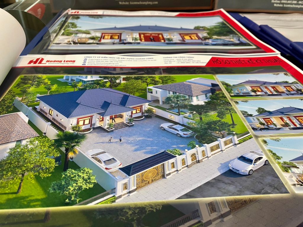 Bản Vẽ Thiết Kế Biệt Thự Hot 2026