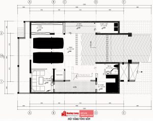 Bản Vẽ Thiết Kế Nhà Biệt Thự 3 Tầng