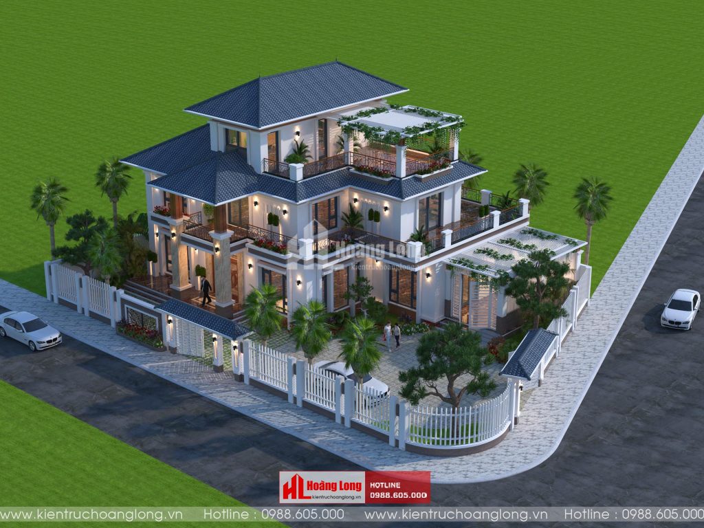 Cách thiết kế biệt thự hiện đại