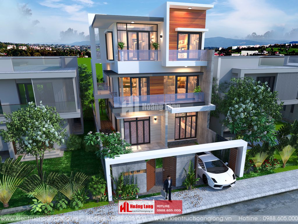 Cách thiết kế biệt thự hiện đại
