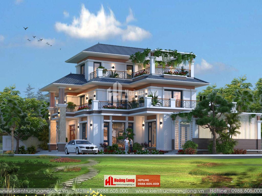 Cách thiết kế biệt thự hiện đại