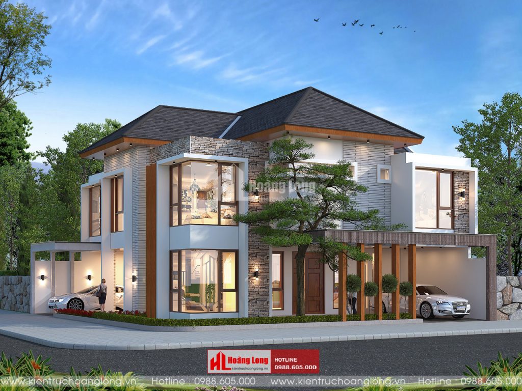Cách thiết kế biệt thự hiện đại