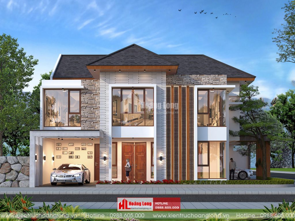 Cách thiết kế biệt thự hiện đại