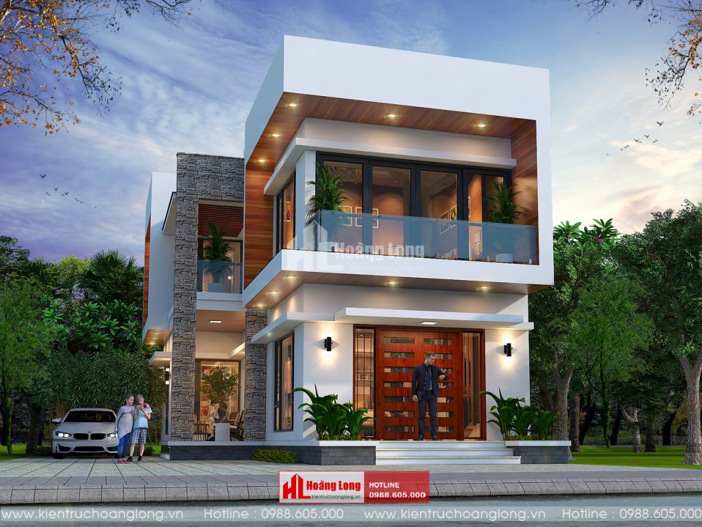 Cách thiết kế biệt thự hiện đại