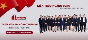 Công Ty Chuyên Thiết Kế Biệt Thự Kiến Trúc Hoàng Long