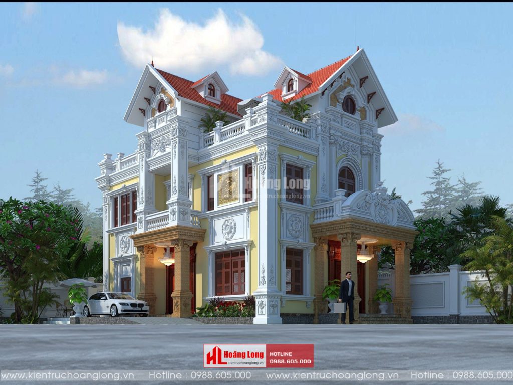 Công ty chuyên thiết kế biệt thự Kiến trúc Hoàng Long