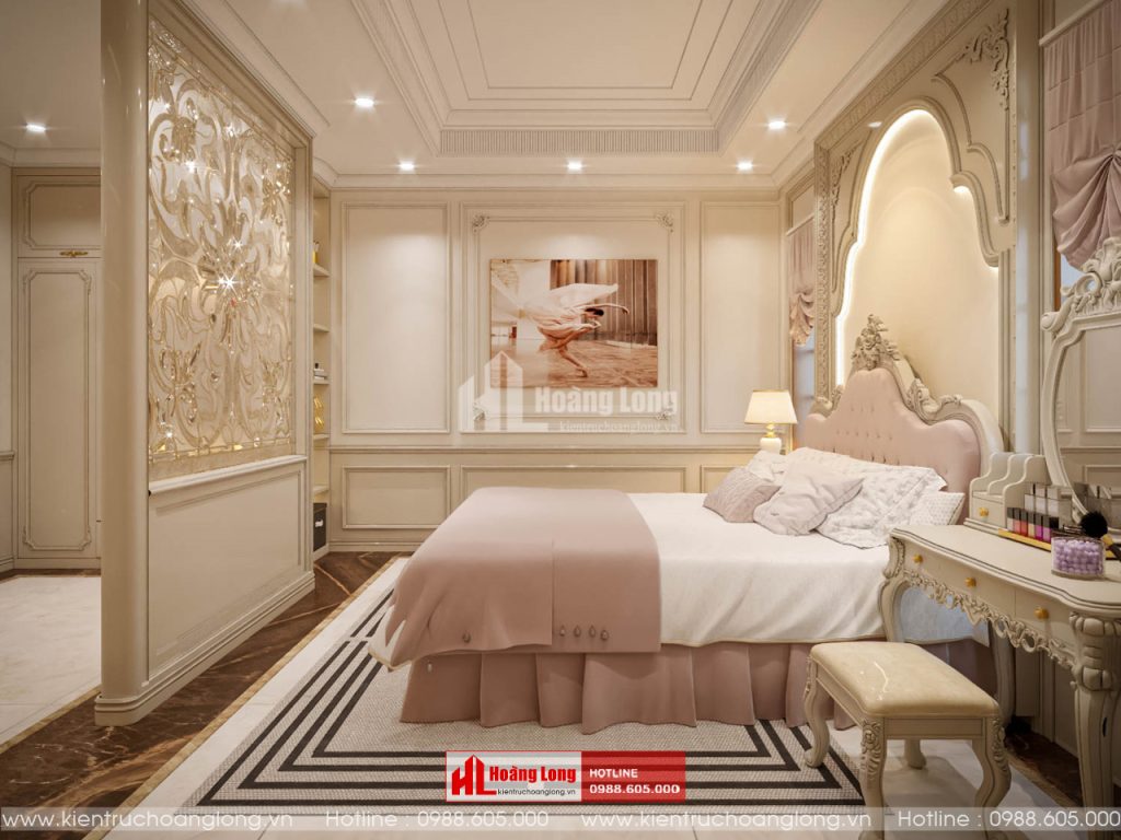 Giá thiết kế nội thất biệt thự