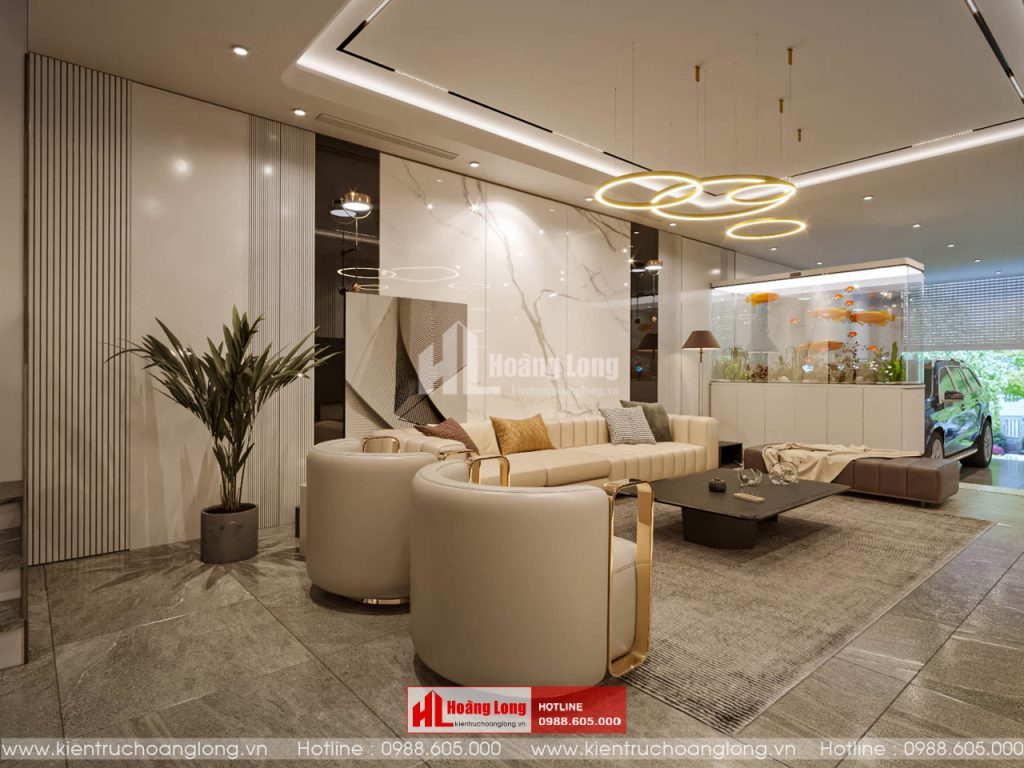 Giá thiết kế nội thất biệt thự