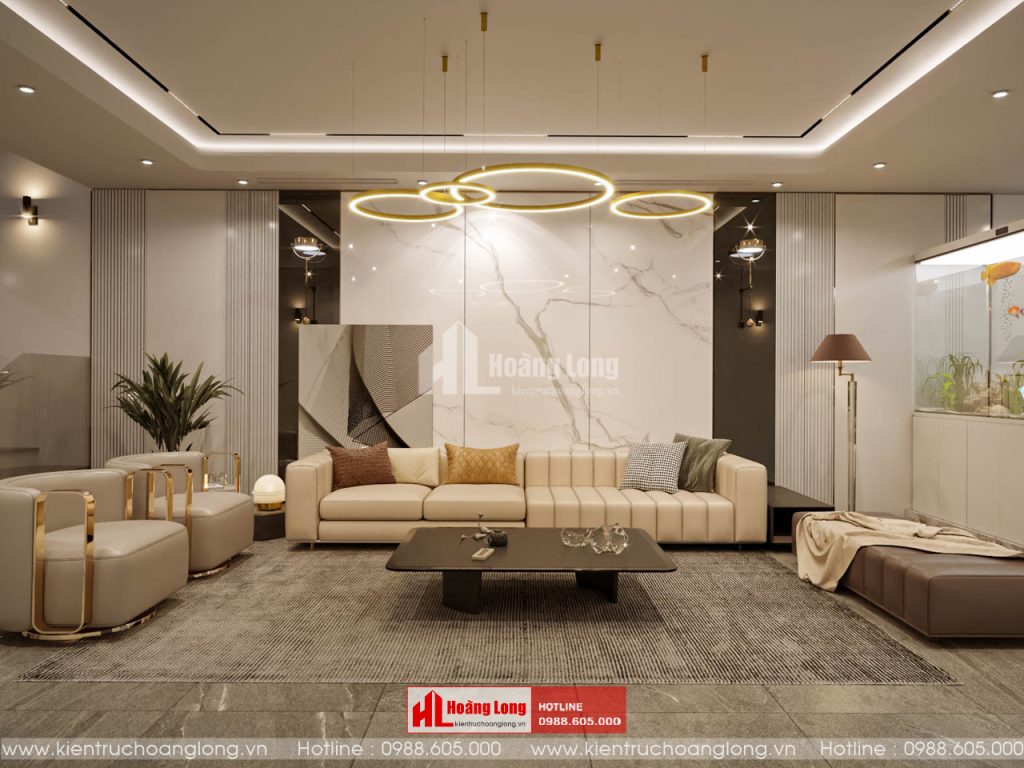 Giá thiết kế nội thất biệt thự