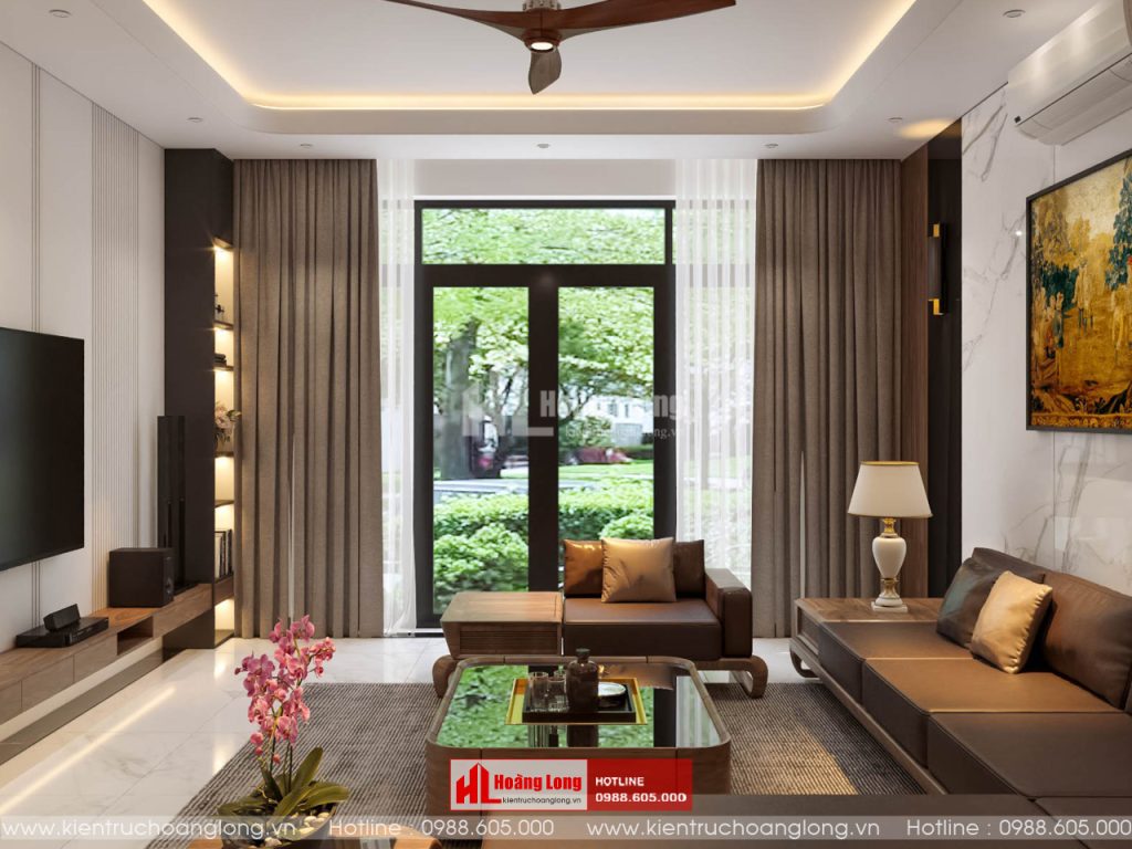 Giá thiết kế nội thất biệt thự