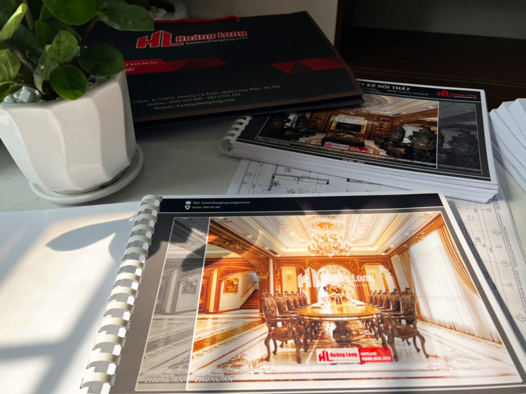 Hồ Sơ Thiết Kế Biệt Thự Kiến Trúc Hoàng Long