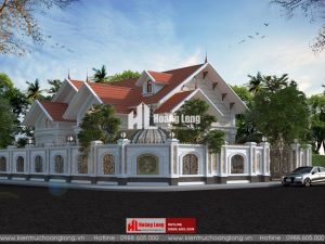 Mẫu Thiết Kế Biệt Thự Đẹp Nhất Việt Nam