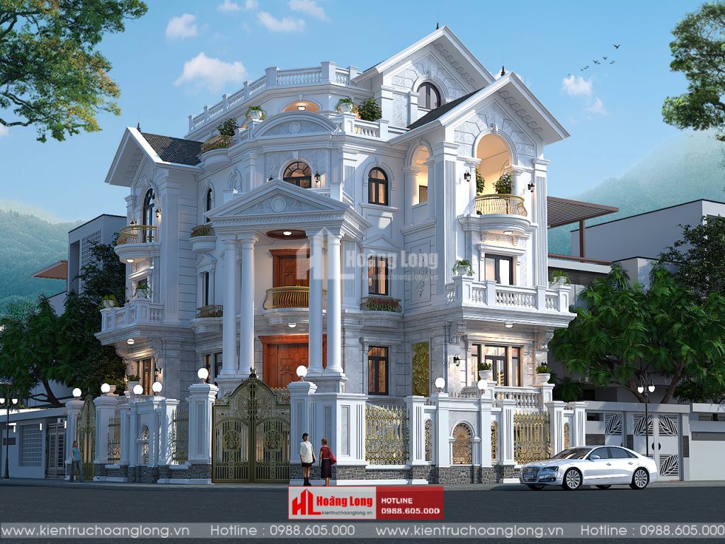 Mẫu Thiết Kế Biệt Thự Đẹp Nhất Việt Nam
