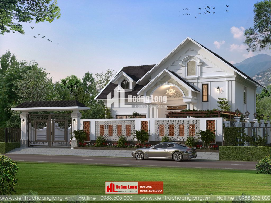 Mẫu thiết kế biệt thự mini đẹp