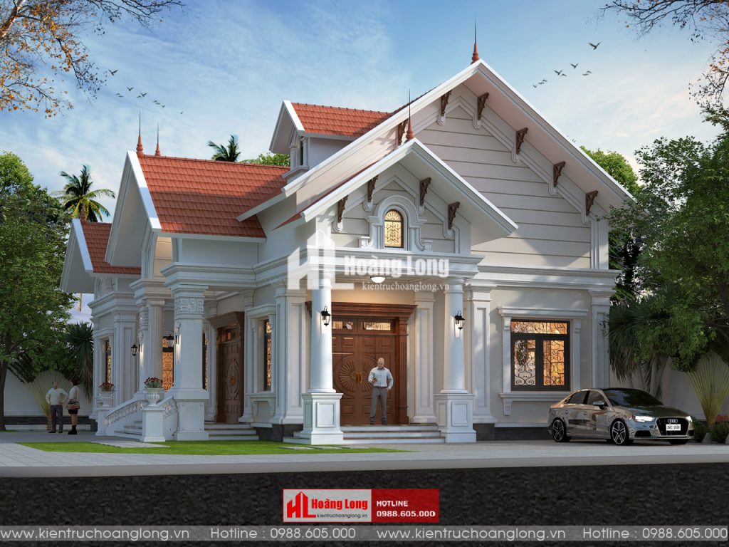 Mẫu thiết kế biệt thự mini đẹp