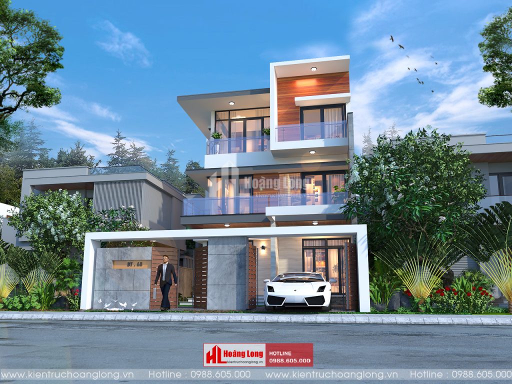 Mẫu thiết kế biệt thự mini đẹp