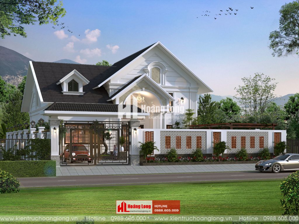Mẫu thiết kế biệt thự mini đẹp