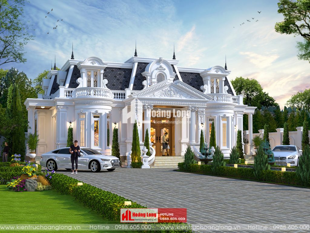 Mẫu Thiết Kế Biệt Thự Nhà Vườn Đẹp