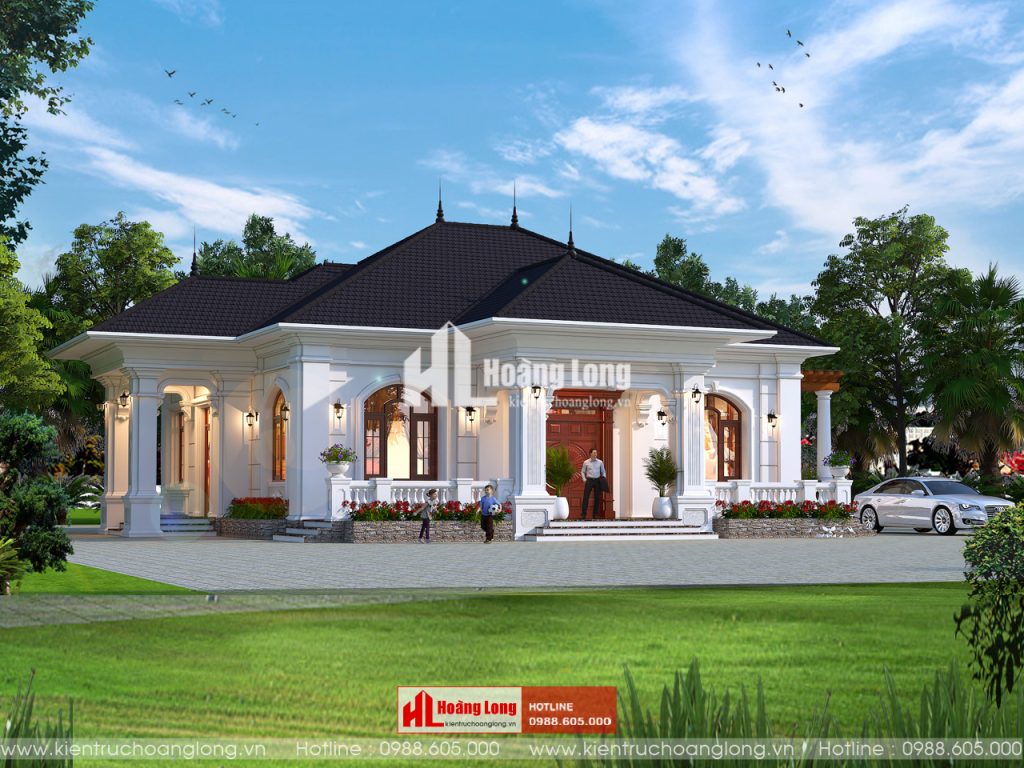 Mẫu Thiết Kế Biệt Thự Nhà Vườn Đẹp