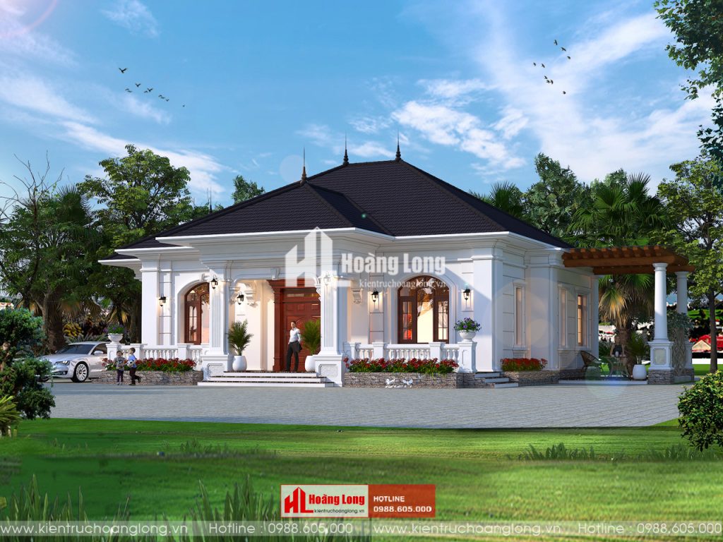 Mẫu Thiết Kế Biệt Thự Nhà Vườn Đẹp