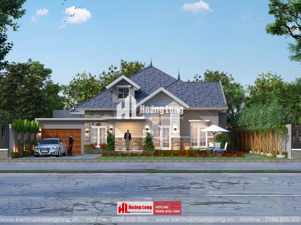 Mẫu Thiết Kế Biệt Thự Nhà Vườn Đẹp